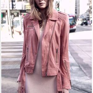 AS by DF Leather Jacket, never been worn!